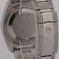 2014 PAPERS Rolex DateJust 36mm PINK Red Roulette OYSTER Steel Watch 116200 BOX