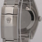 2014 PAPERS Rolex DateJust 36mm PINK Red Roulette OYSTER Steel Watch 116200 BOX