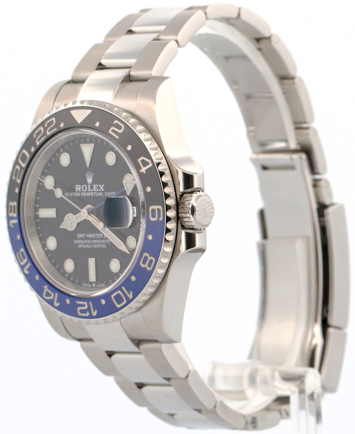 2021 Rolex GMT-Master II 126710 BLNR Batman Blue 40mm Oyster Steel Box Papers