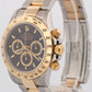 UNPOLISHED PAPERS Rolex Daytona Cosmograph BLACK 18K Gold ZENITH Steel 16523 BOX