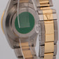 UNPOLISHED PAPERS Rolex Daytona Cosmograph BLACK 18K Gold ZENITH Steel 16523 BOX