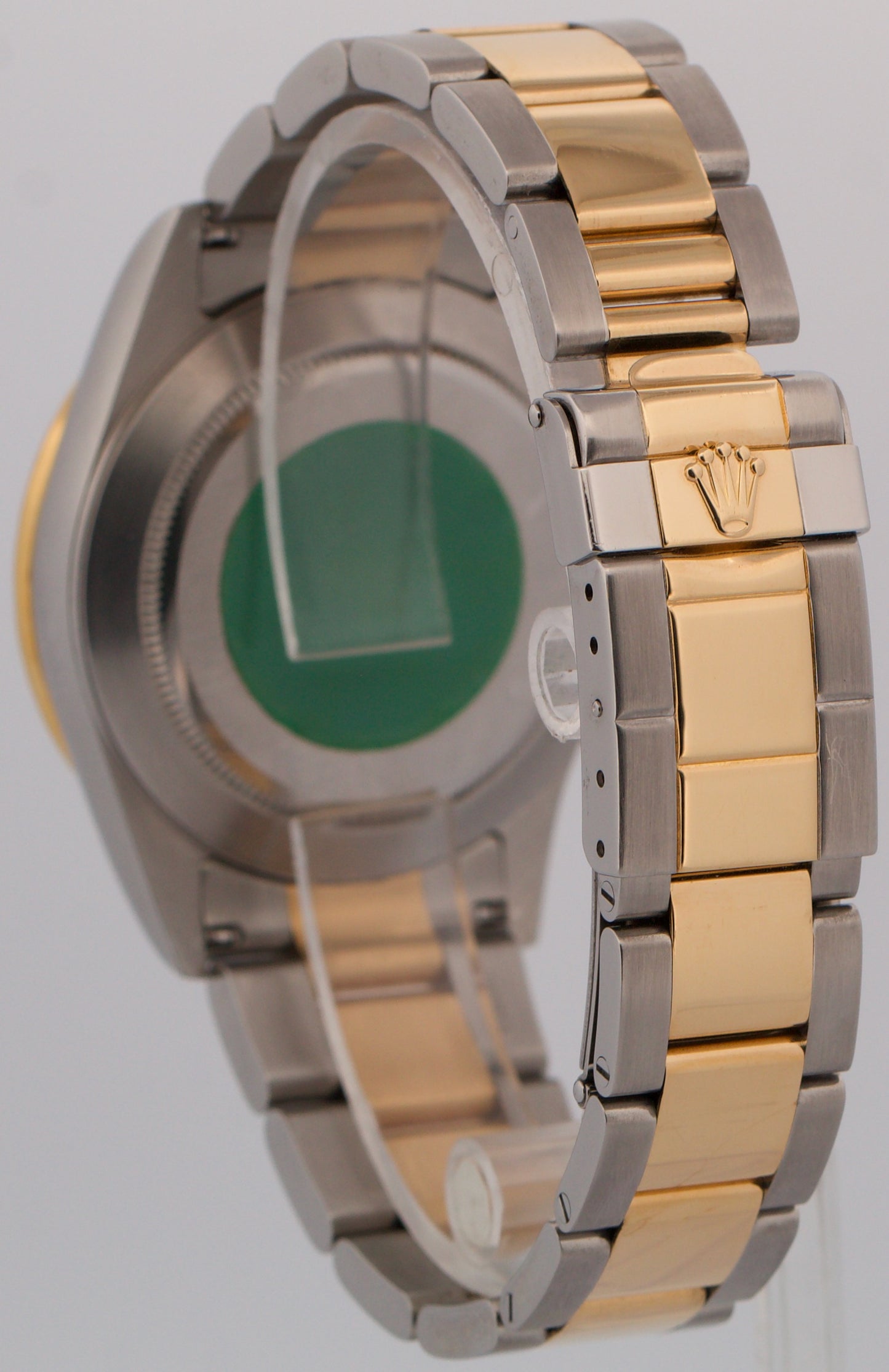 UNPOLISHED PAPERS Rolex Daytona Cosmograph BLACK 18K Gold ZENITH Steel 16523 BOX