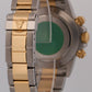 UNPOLISHED PAPERS Rolex Daytona Cosmograph BLACK 18K Gold ZENITH Steel 16523 BOX