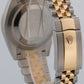UNWORN PAPERS Rolex DateJust 41 SILVER 18K Gold JUBILEE 41mm 126333 Watch BOX