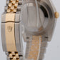 UNWORN PAPERS Rolex DateJust 41 SILVER 18K Gold JUBILEE 41mm 126333 Watch BOX