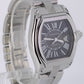 Cartier Roadster Large Stainless Steel Black Automatic 37mm x 44mm 2510 Watch