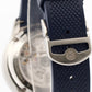 2023 IWC Portugieser Chronograph IW371620 White Blue 41mm Steel Box Papers