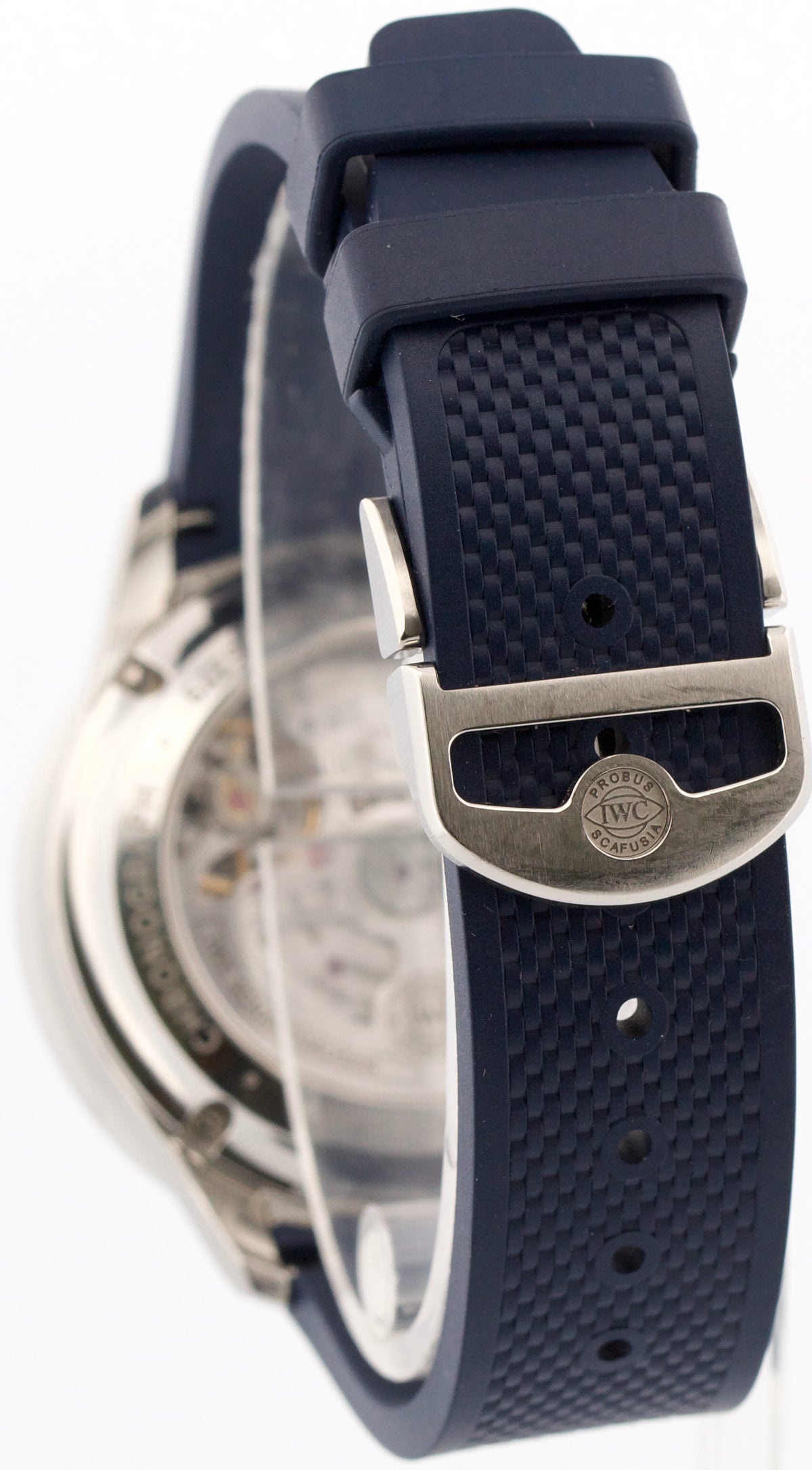2023 IWC Portugieser Chronograph IW371620 White Blue 41mm Steel Box Papers