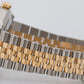 UNWORN PAPERS Rolex DateJust 41 SILVER 18K Gold JUBILEE 41mm 126333 Watch BOX
