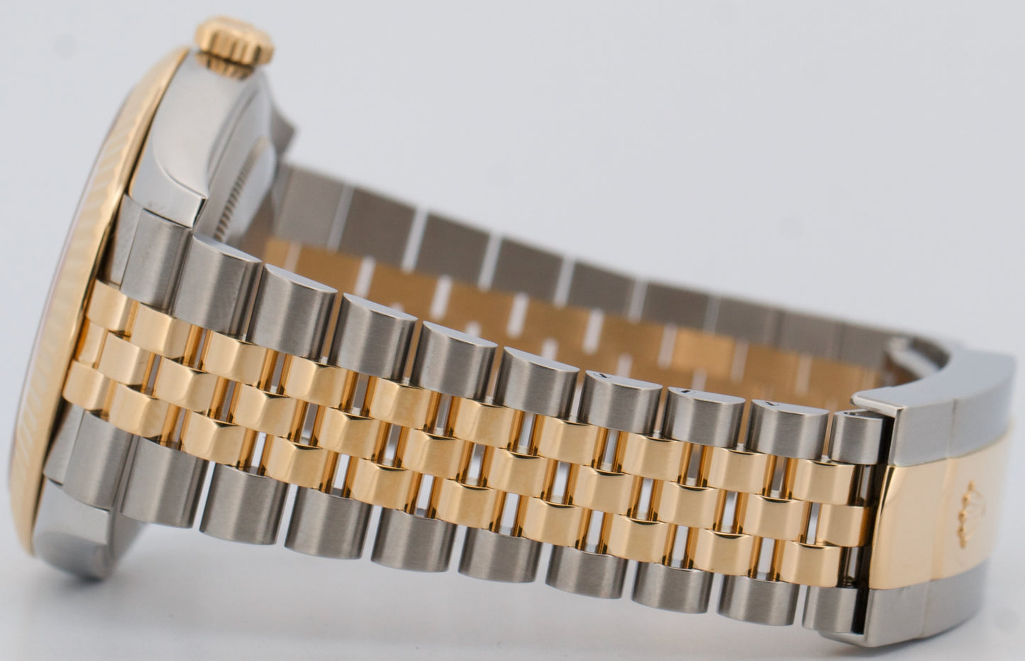 UNWORN PAPERS Rolex DateJust 41 SILVER 18K Gold JUBILEE 41mm 126333 Watch BOX