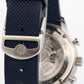 2023 IWC Portugieser Chronograph IW371620 White Blue 41mm Steel Box Papers