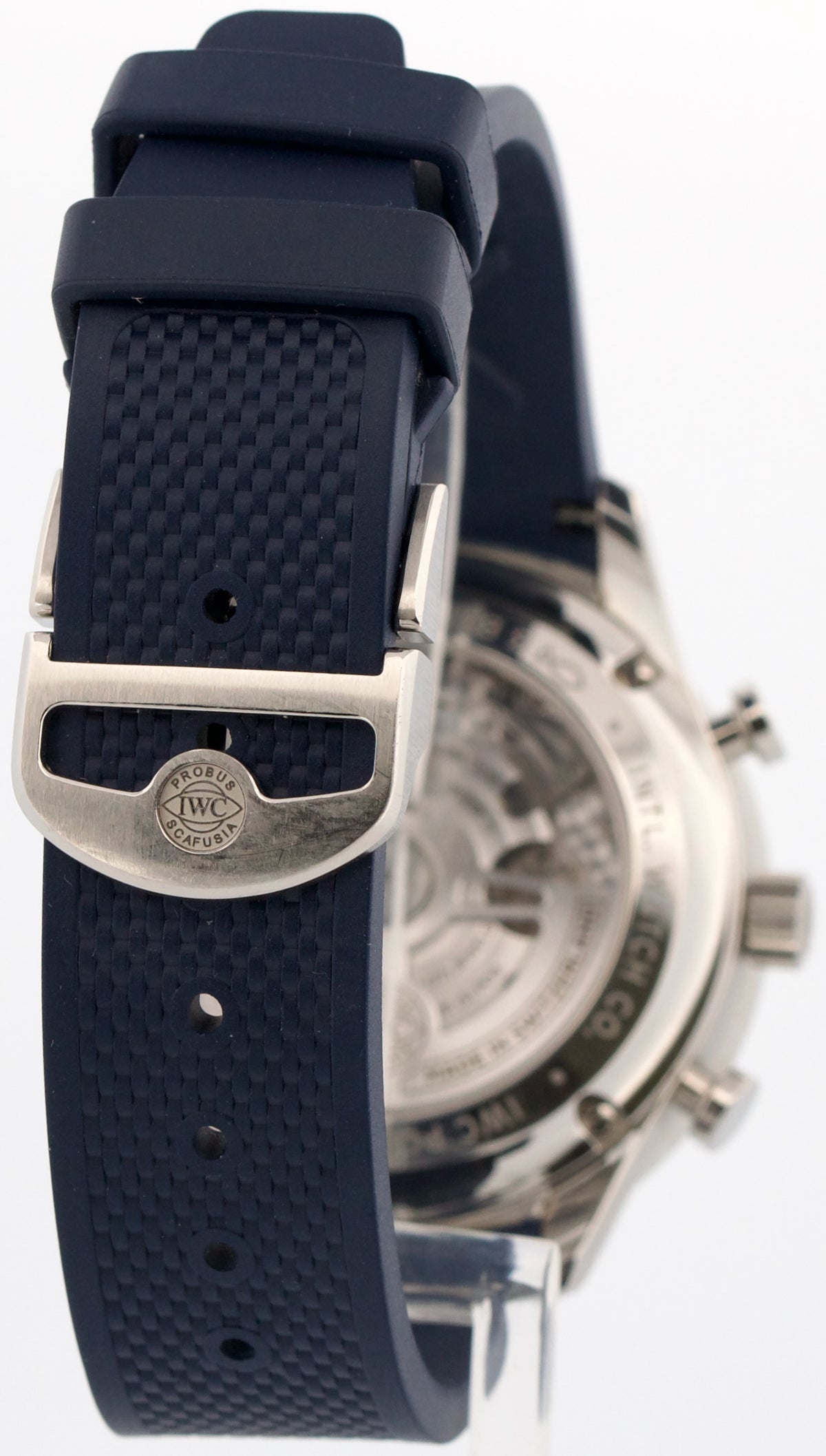 2023 IWC Portugieser Chronograph IW371620 White Blue 41mm Steel Box Papers