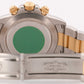 UNPOLISHED PAPERS Rolex Daytona Cosmograph BLACK 18K Gold ZENITH Steel 16523 BOX