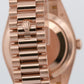 PAPERS Rolex Day-Date President 40mm CHOCOLATE ROMAN Brown 18K Gold 228235 BOX