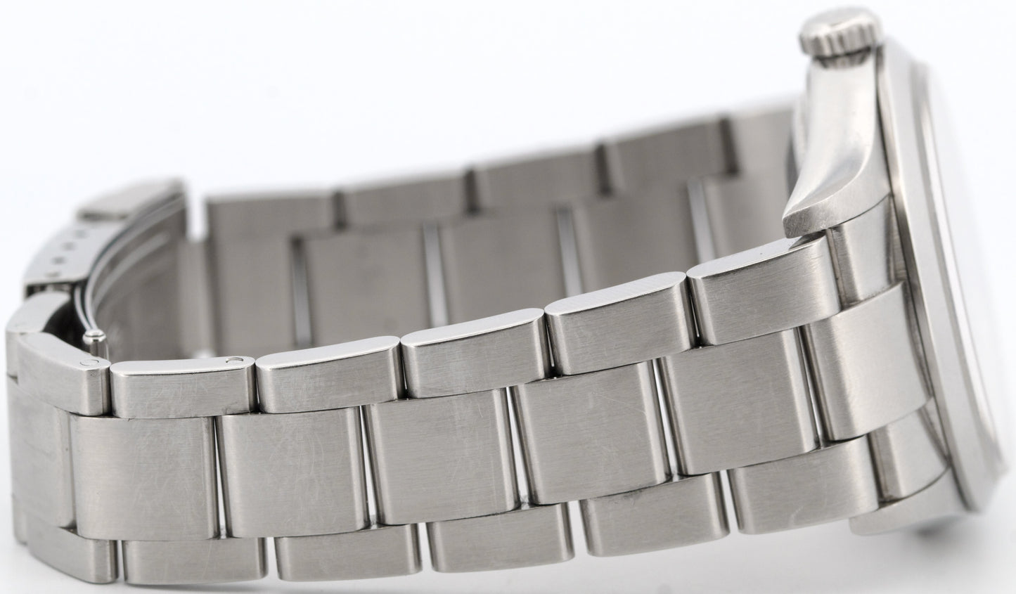 Rolex Explorer I Black 36mm 3-6-9 REHAUT Stainless Steel Automatic Watch 114270