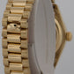 1973 Rolex DateJust Midsize 6827 President MOP Diamond 18K Yellow Gold 31mm