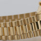 1973 Rolex DateJust Midsize 6827 President MOP Diamond 18K Yellow Gold 31mm
