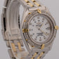 2013 PAPERS Breitling Windrider Wings MOP DIAMOND 38mm Steel Watch B10050 BOX