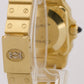 2025 SERVICE Cartier Santos Carree WHITE ROMAN 18k Gold Automatic 24mm 0901