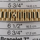 1973 Rolex DateJust Midsize 6827 President MOP Diamond 18K Yellow Gold 31mm