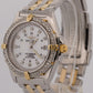 2013 PAPERS Breitling Windrider Wings MOP DIAMOND 38mm Steel Watch B10050 BOX