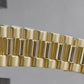 1973 Rolex DateJust Midsize 6827 President MOP Diamond 18K Yellow Gold 31mm