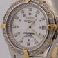 2013 PAPERS Breitling Windrider Wings MOP DIAMOND 38mm Steel Watch B10050 BOX