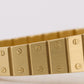 2025 SERVICE Cartier Santos Carree WHITE ROMAN 18k Gold Automatic 24mm 0901