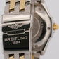 2013 PAPERS Breitling Windrider Wings MOP DIAMOND 38mm Steel Watch B10050 BOX