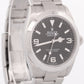 PAPERS Rolex Explorer 40mm Stainless Steel 3-6-9 Black 224270 Watch Oyster BOX
