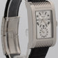 Rolex Cellini Prince Dual Time 5443/9 Silver 18K White Gold 38mm x 28mm Box
