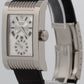 Rolex Cellini Prince Dual Time 5443/9 Silver 18K White Gold 38mm x 28mm Box