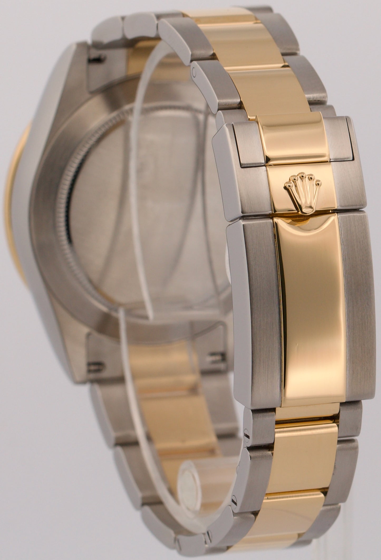 2020 PAPERS Rolex Daytona BLACK Two-Tone Stainless 18K Yellow Gold 116503 BOX