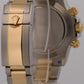 2020 PAPERS Rolex Daytona BLACK Two-Tone Stainless 18K Yellow Gold 116503 BOX