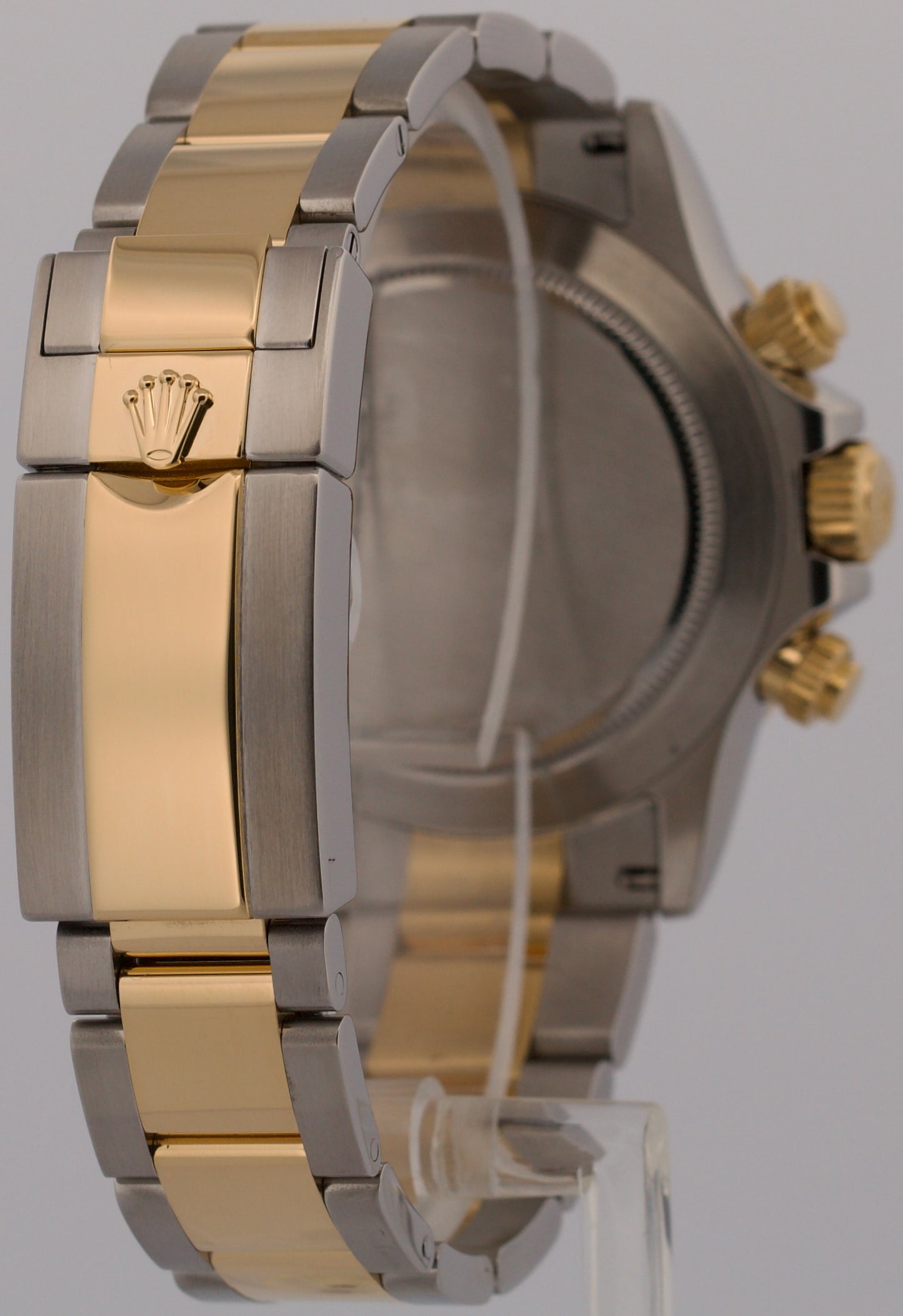 2020 PAPERS Rolex Daytona BLACK Two-Tone Stainless 18K Yellow Gold 116503 BOX