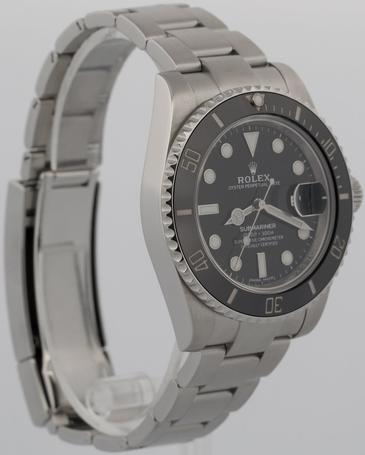 2022 RSC Rolex Submariner Date 116610 LN Black Stainless Steel 40mm Watch Box