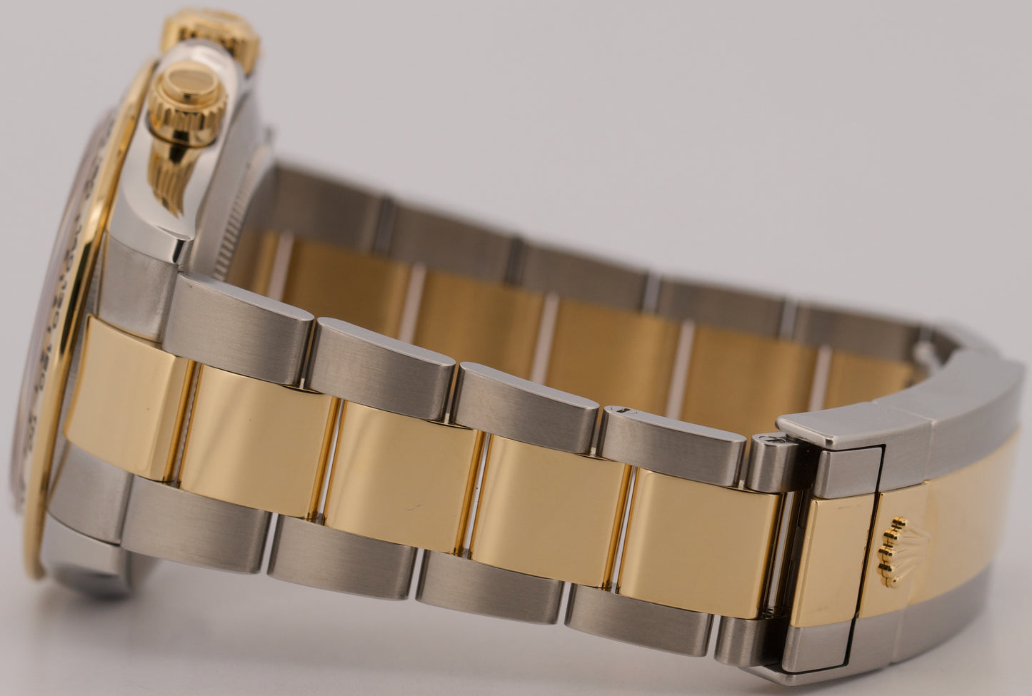 2020 PAPERS Rolex Daytona BLACK Two-Tone Stainless 18K Yellow Gold 116503 BOX