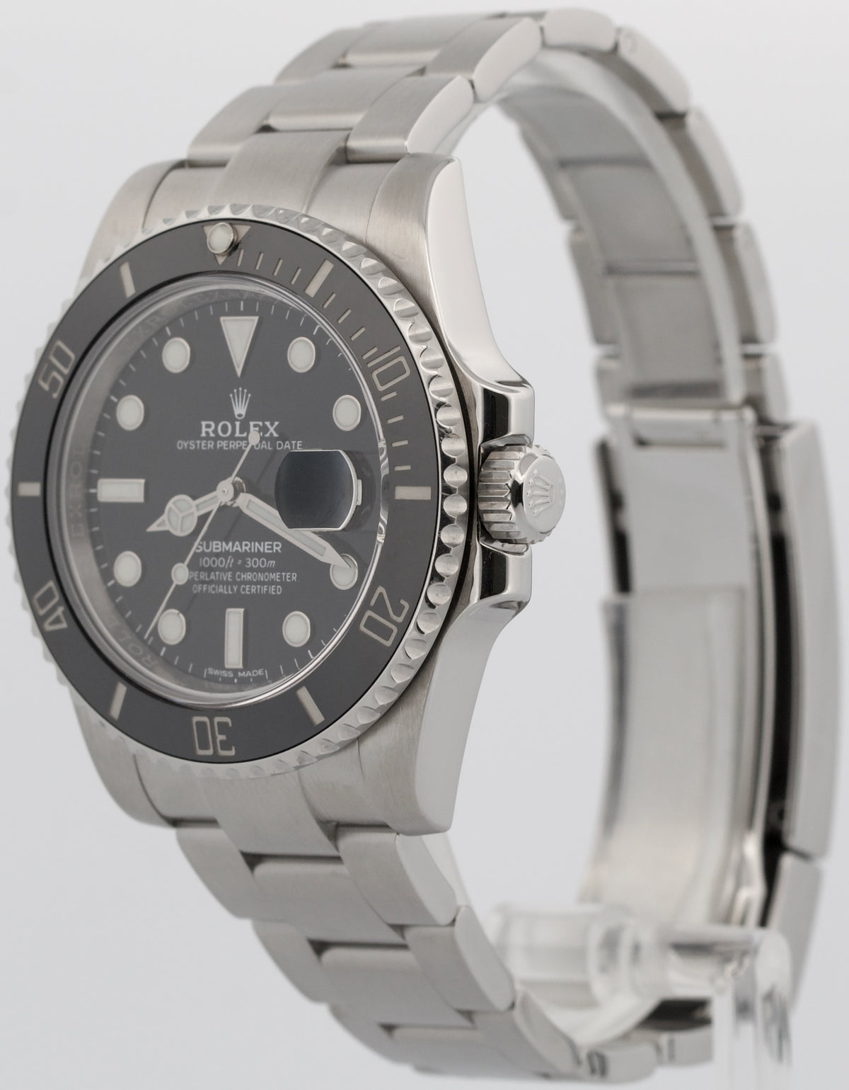 2022 RSC Rolex Submariner Date 116610 LN Black Stainless Steel 40mm Watch Box