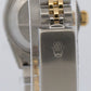 Ladies Rolex DateJust 26mm CHAMPAGNE 18K Yellow Gold Steel JUBILEE Fluted 69173