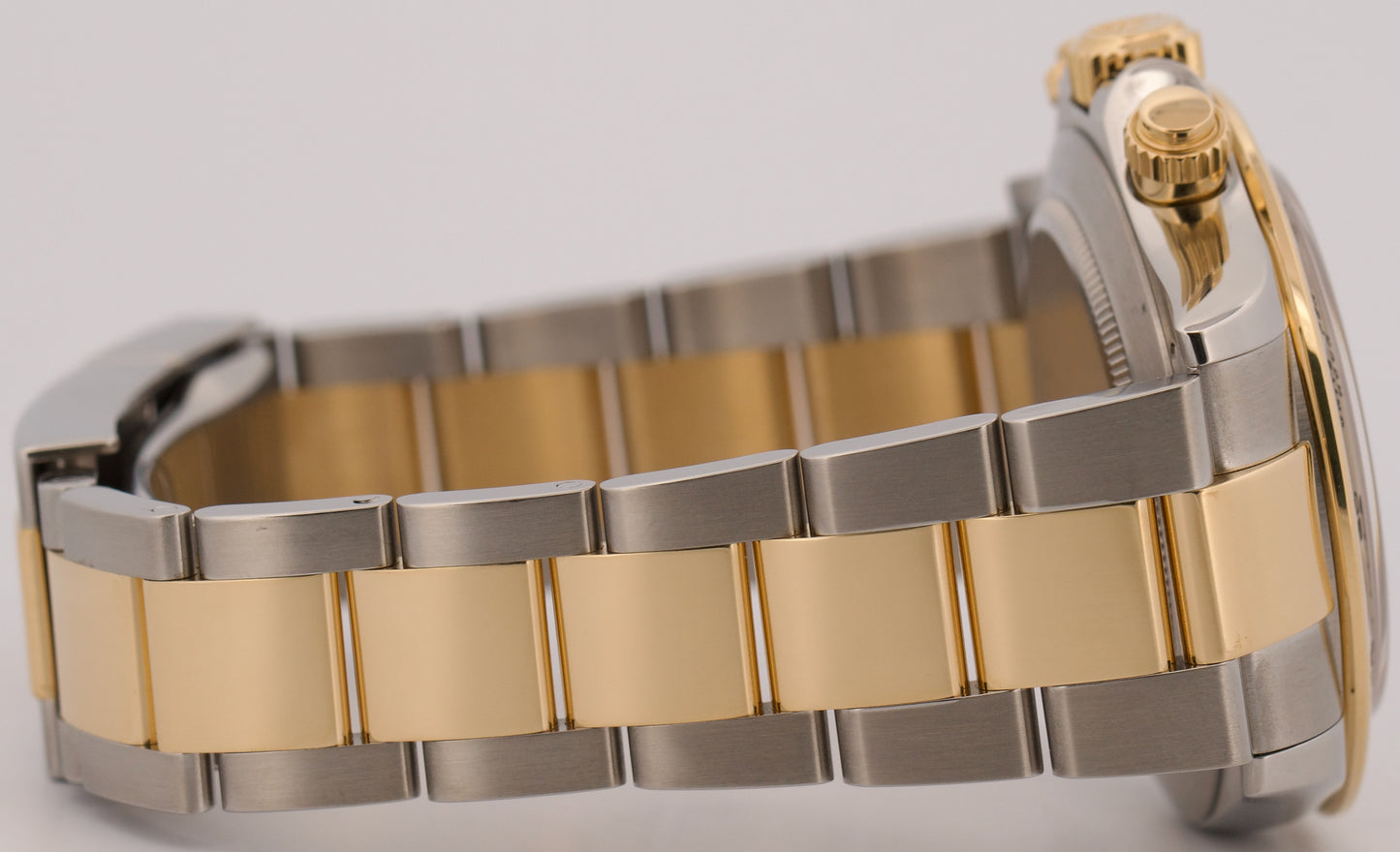 2020 PAPERS Rolex Daytona BLACK Two-Tone Stainless 18K Yellow Gold 116503 BOX