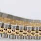 Ladies Rolex DateJust 26mm CHAMPAGNE 18K Yellow Gold Steel JUBILEE Fluted 69173