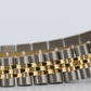 Ladies Rolex DateJust 26mm CHAMPAGNE 18K Yellow Gold Steel JUBILEE Fluted 69173
