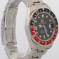 2025 RSC Rolex GMT-Master II 16760 Fat Lady Coke Red Black Steel 40mm Watch Box