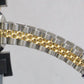 Ladies Rolex DateJust 26mm CHAMPAGNE 18K Yellow Gold Steel JUBILEE Fluted 69173