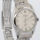 Rolex Oyster Perpetual Air-King Precision SILVER Stainless Steel 34mm 5500 Watch
