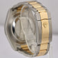 Rolex Datejust II 2 IVORY Two-Tone 18K Yellow Gold Steel Oyster 41mm 116333