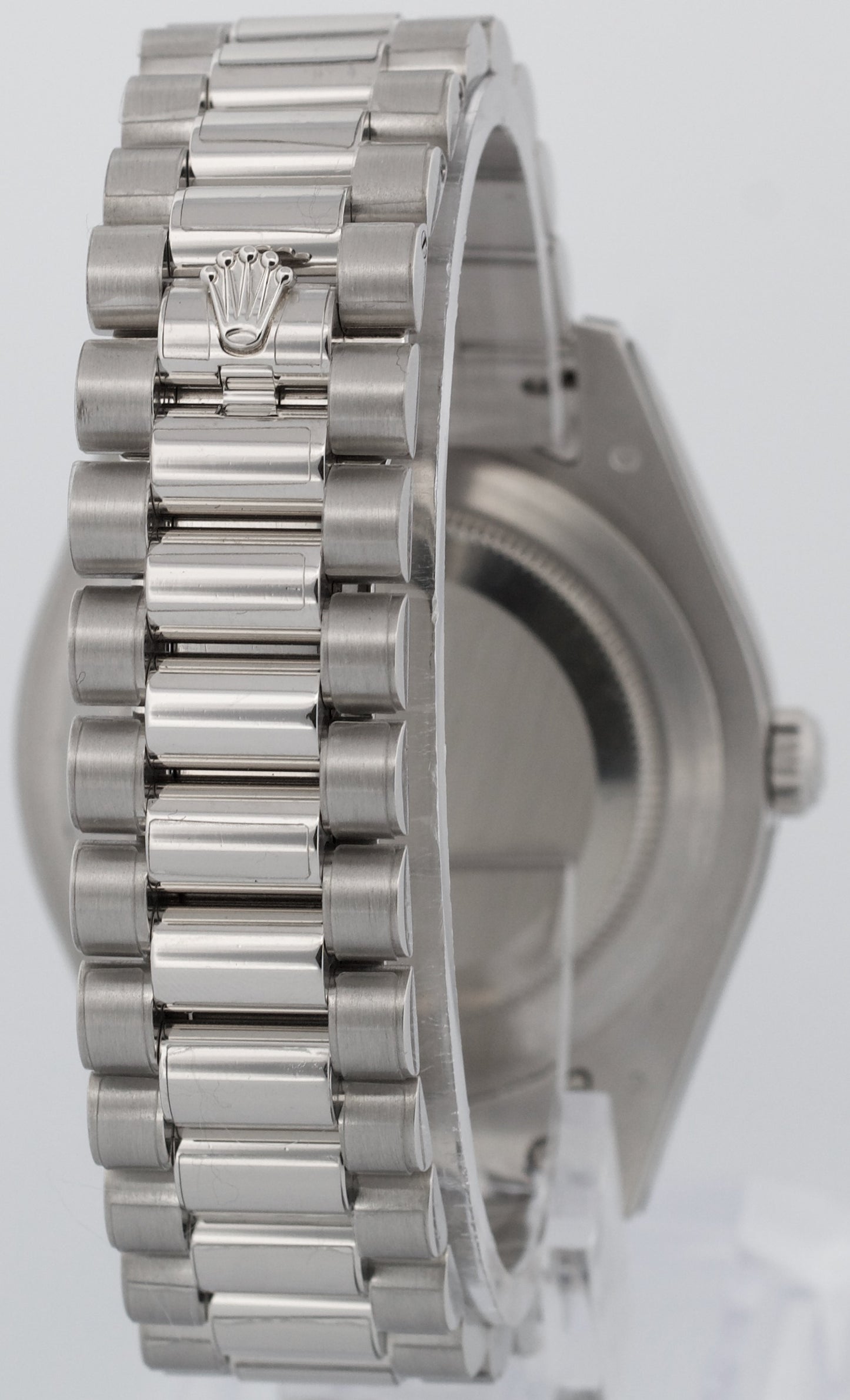 2021 PAPERS Rolex Day-Date Presidential GLACIER BLUE 41mm Platinum 218206 BOX