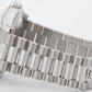 2021 PAPERS Rolex Day-Date Presidential GLACIER BLUE 41mm Platinum 218206 BOX