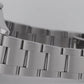 MINT PAPERS Rolex Oyster Perpetual Red GRAPE 39mm 114300 Steel Purple Watch BOX