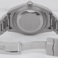 MINT PAPERS Rolex Oyster Perpetual Red GRAPE 39mm 114300 Steel Purple Watch BOX